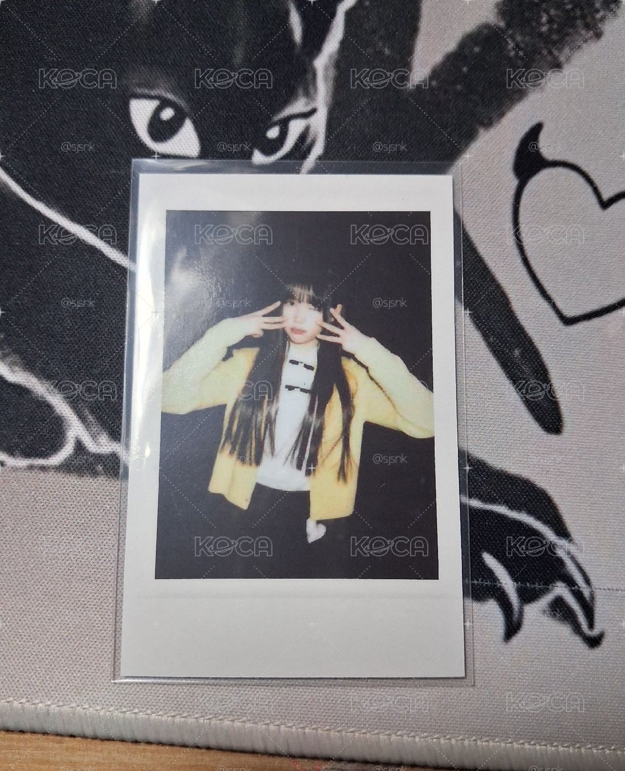 yeon特典拍立得