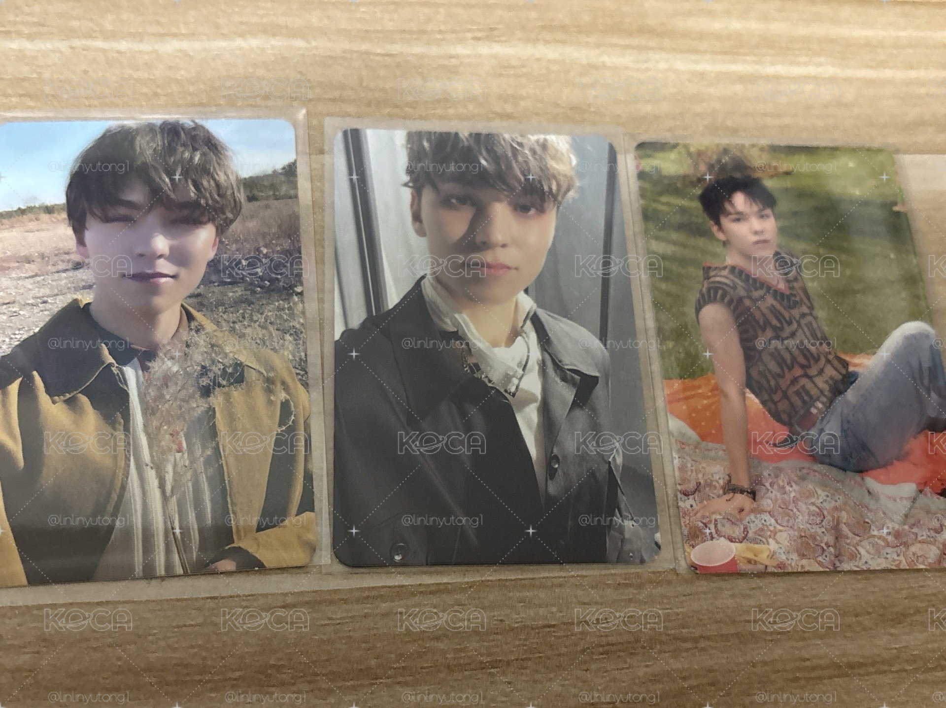 VERNON 小盤
