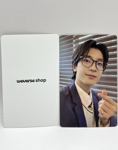 Seventeen wonwoo 圓佑仁川場限