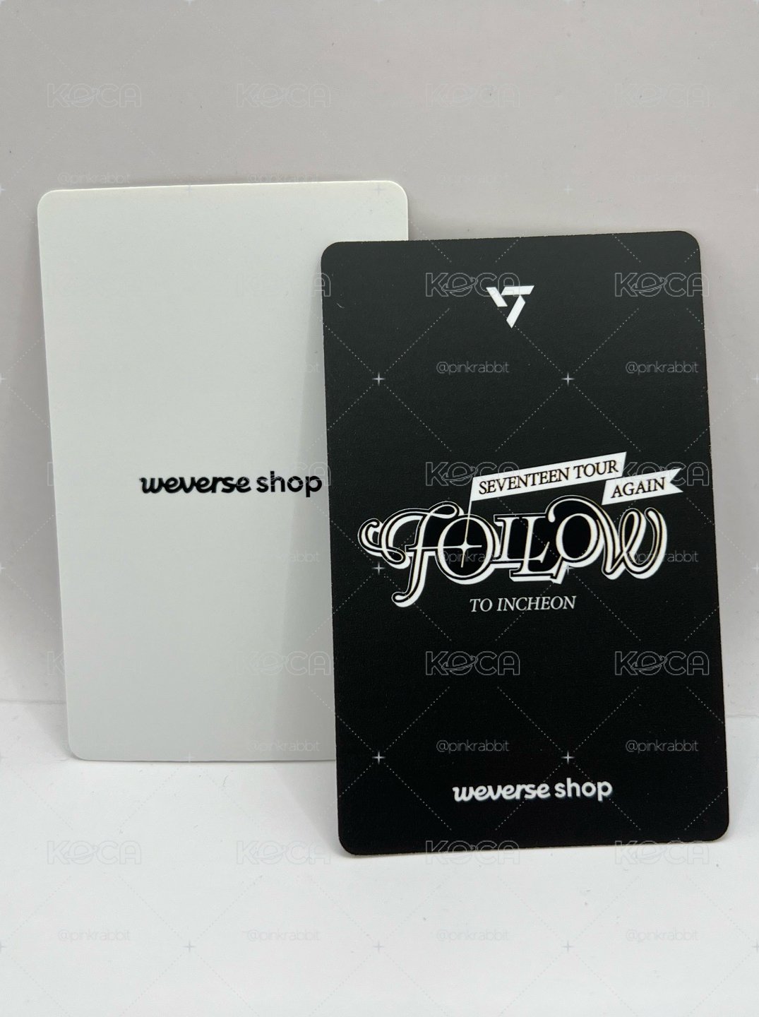 Seventeen wonwoo 圓佑仁川場限