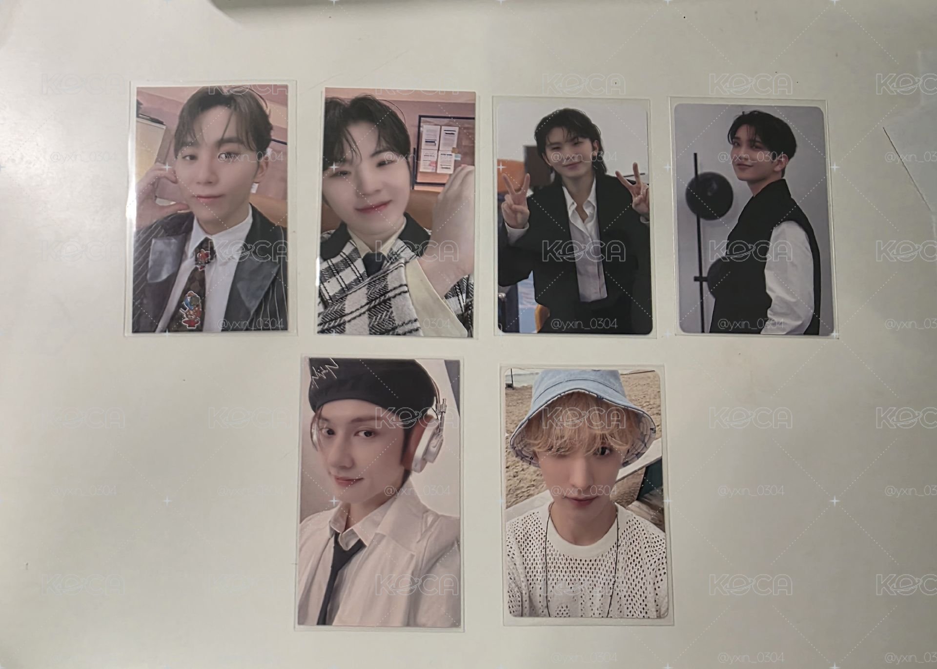 SVT 各種特典