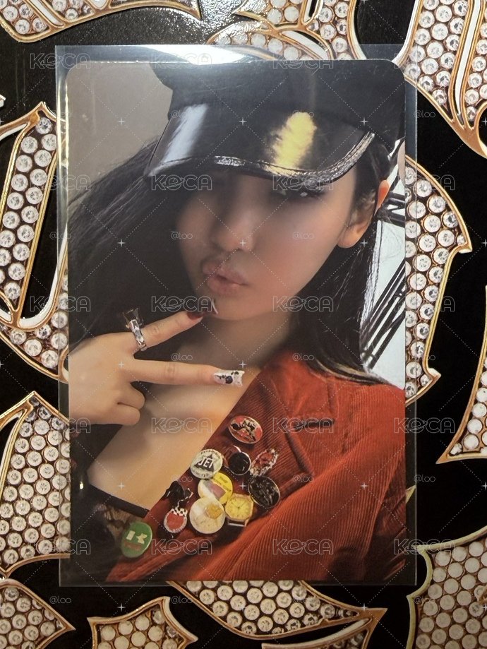 Rich Man 專輯卡 ENERGY寧