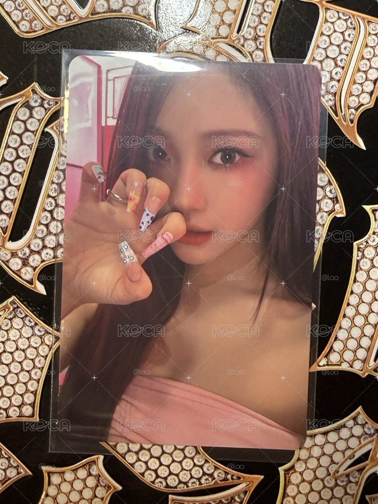Hot Mess 專輯卡 Poster版