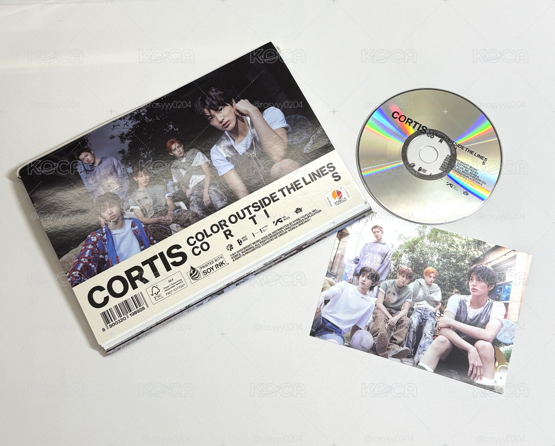 CORTIS 出道專 空專