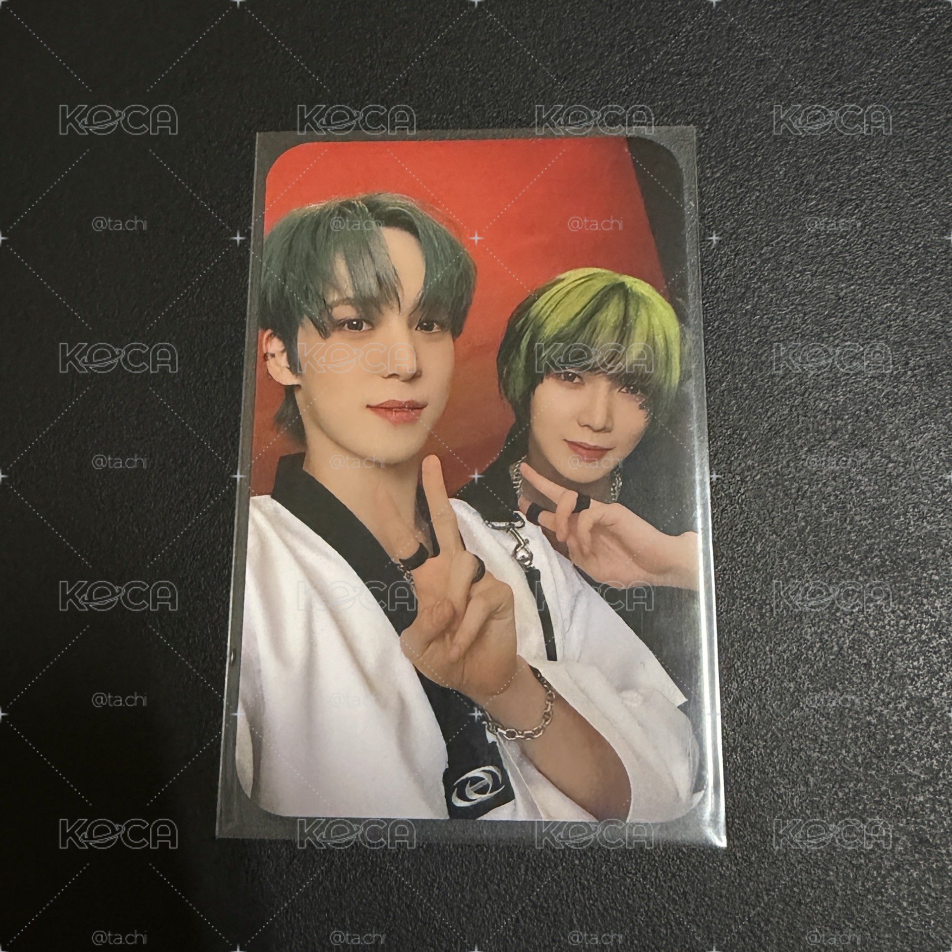 ATEEZ Will TOKTOQ 預售特典卡 狗窩
