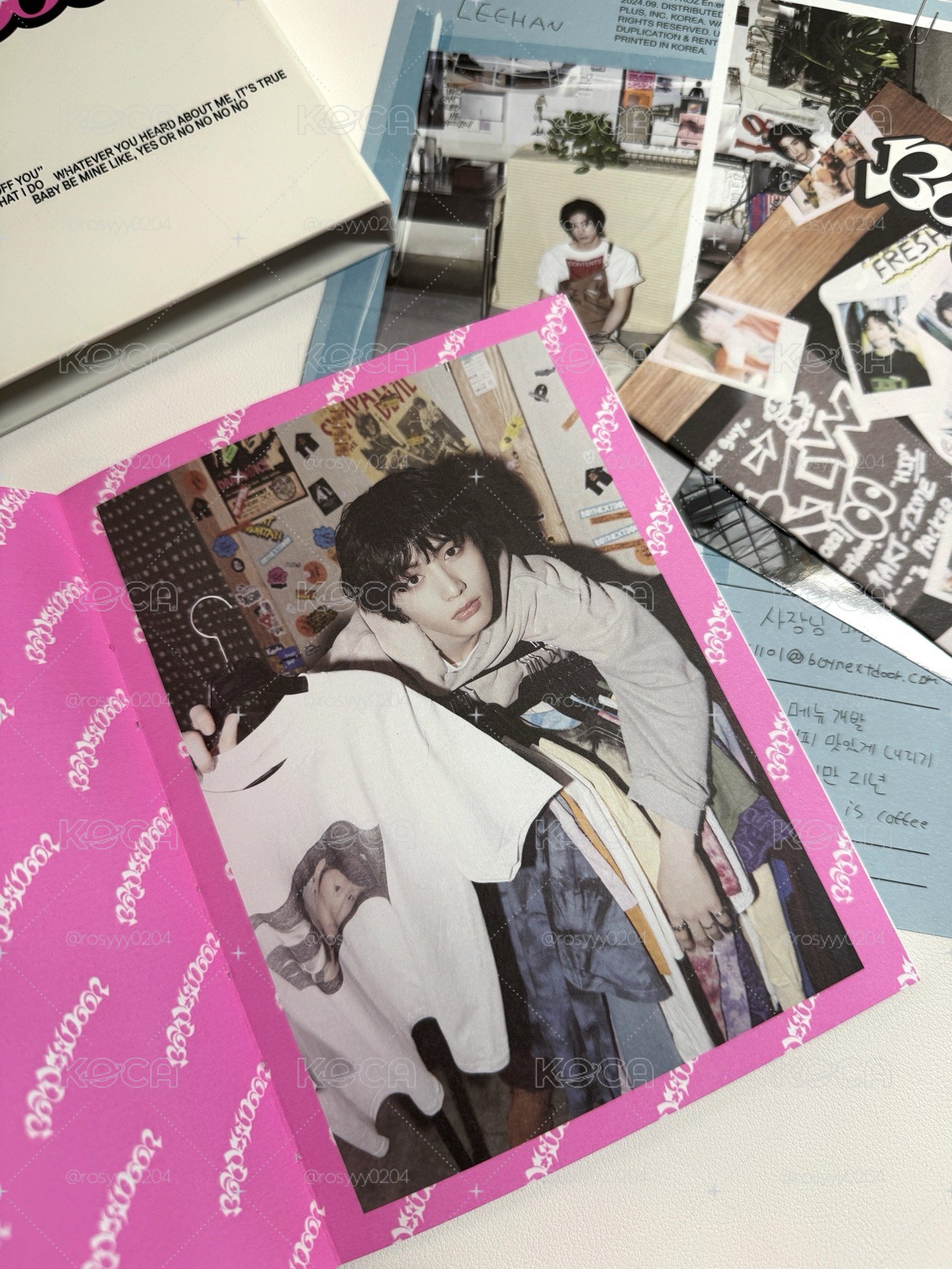 BOYNEXTDOOR  19.99空專