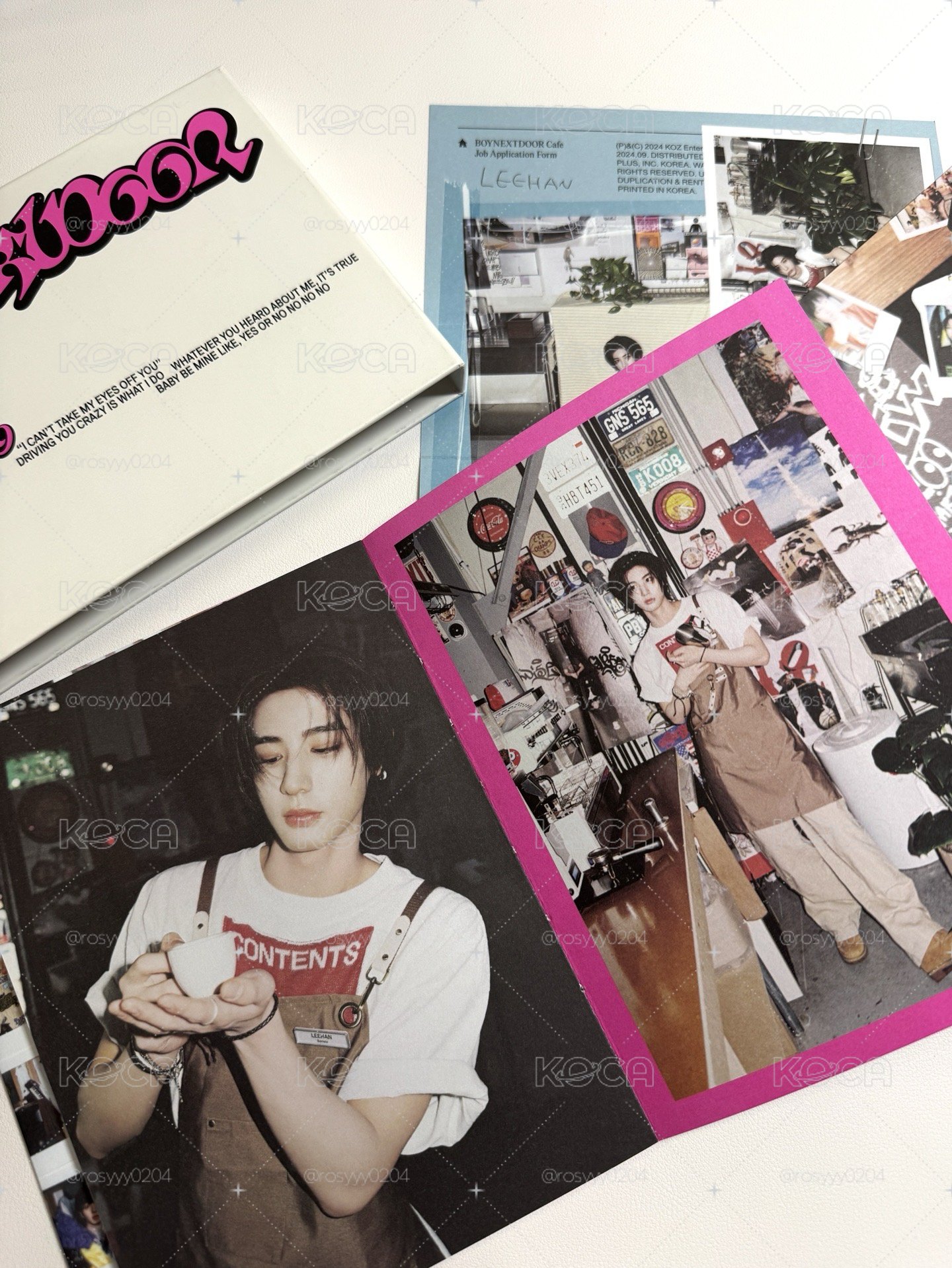 BOYNEXTDOOR  19.99空專