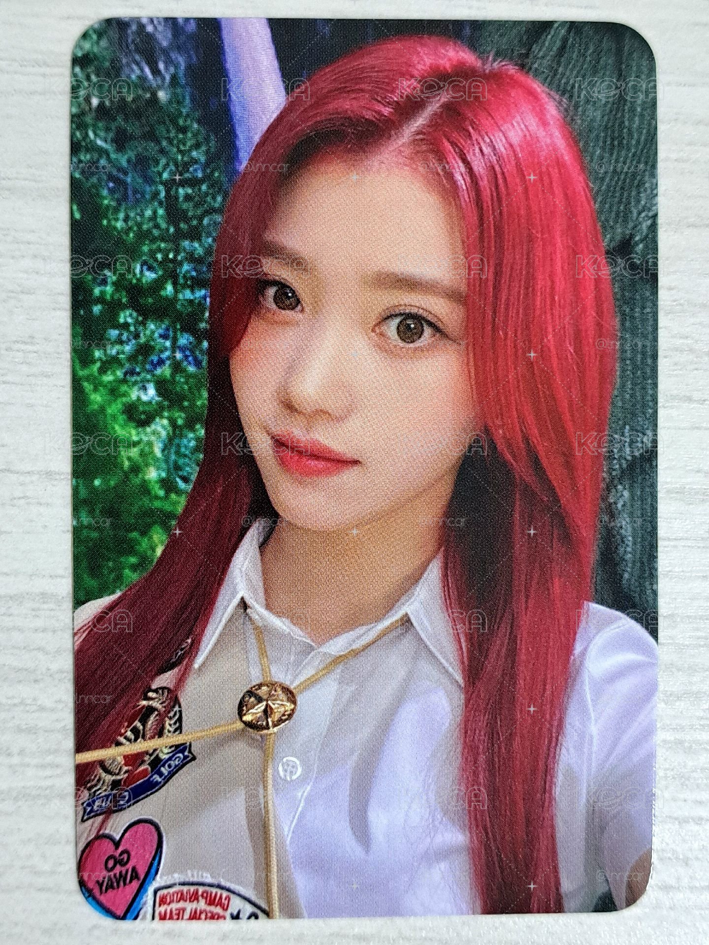 迷二 am 簽售卡 婷