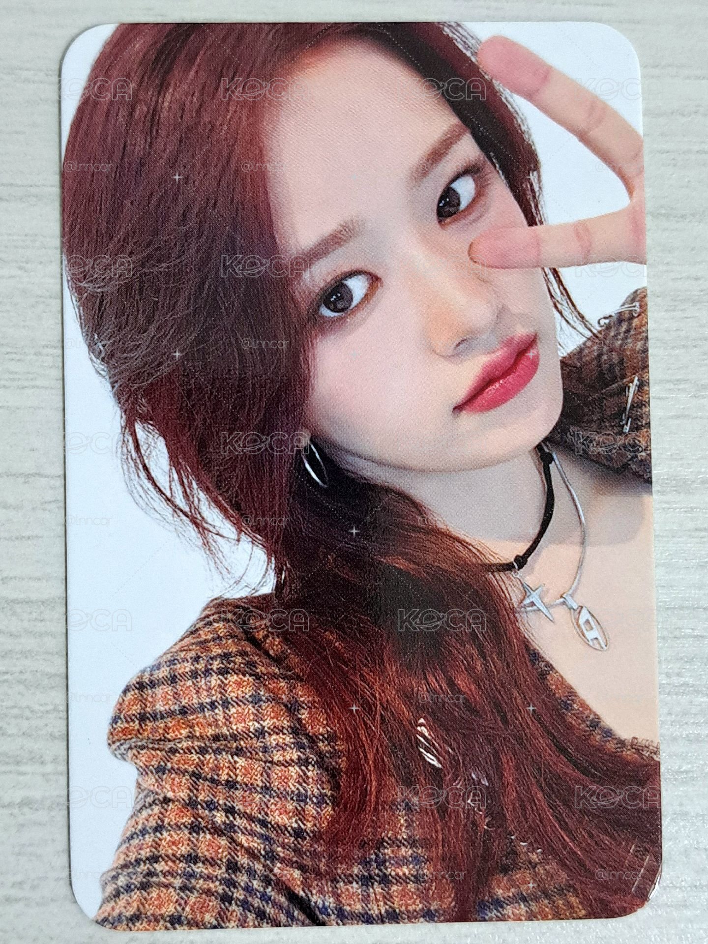 IVE EMPATHY mmt 2.0 簽售卡 安