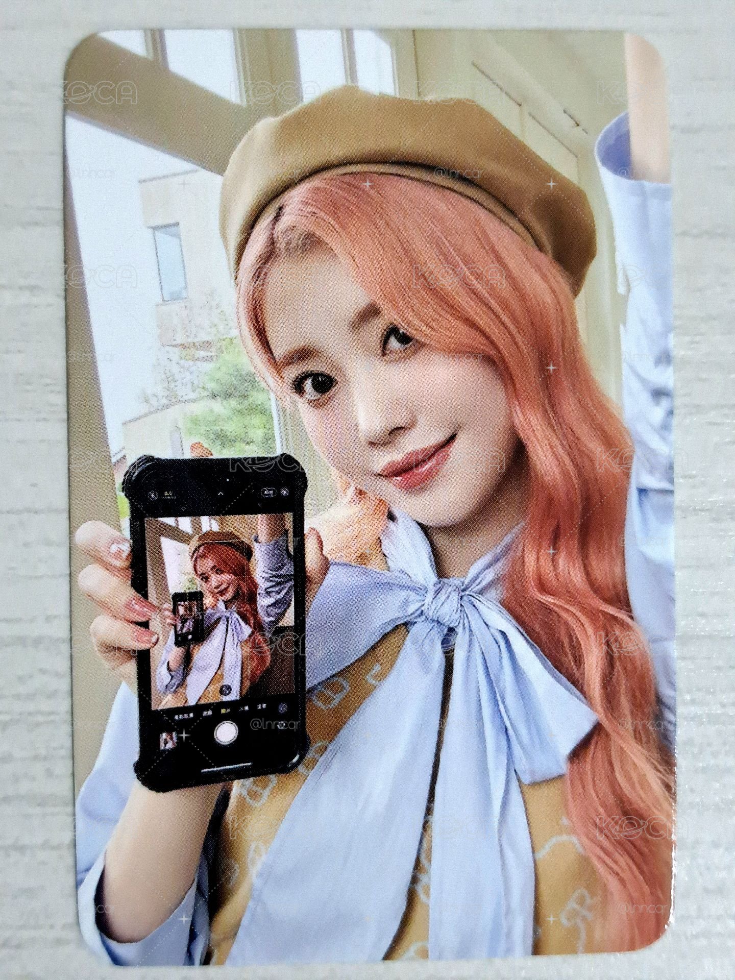 24’年曆 am 特典卡 婷