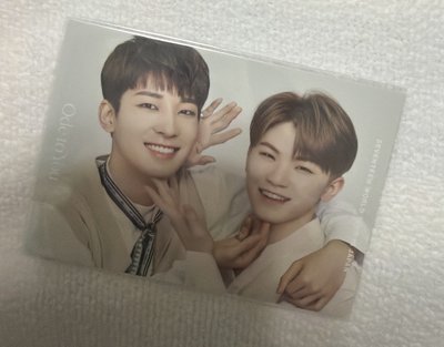 Seventeen Wonwoo Woozi小卡