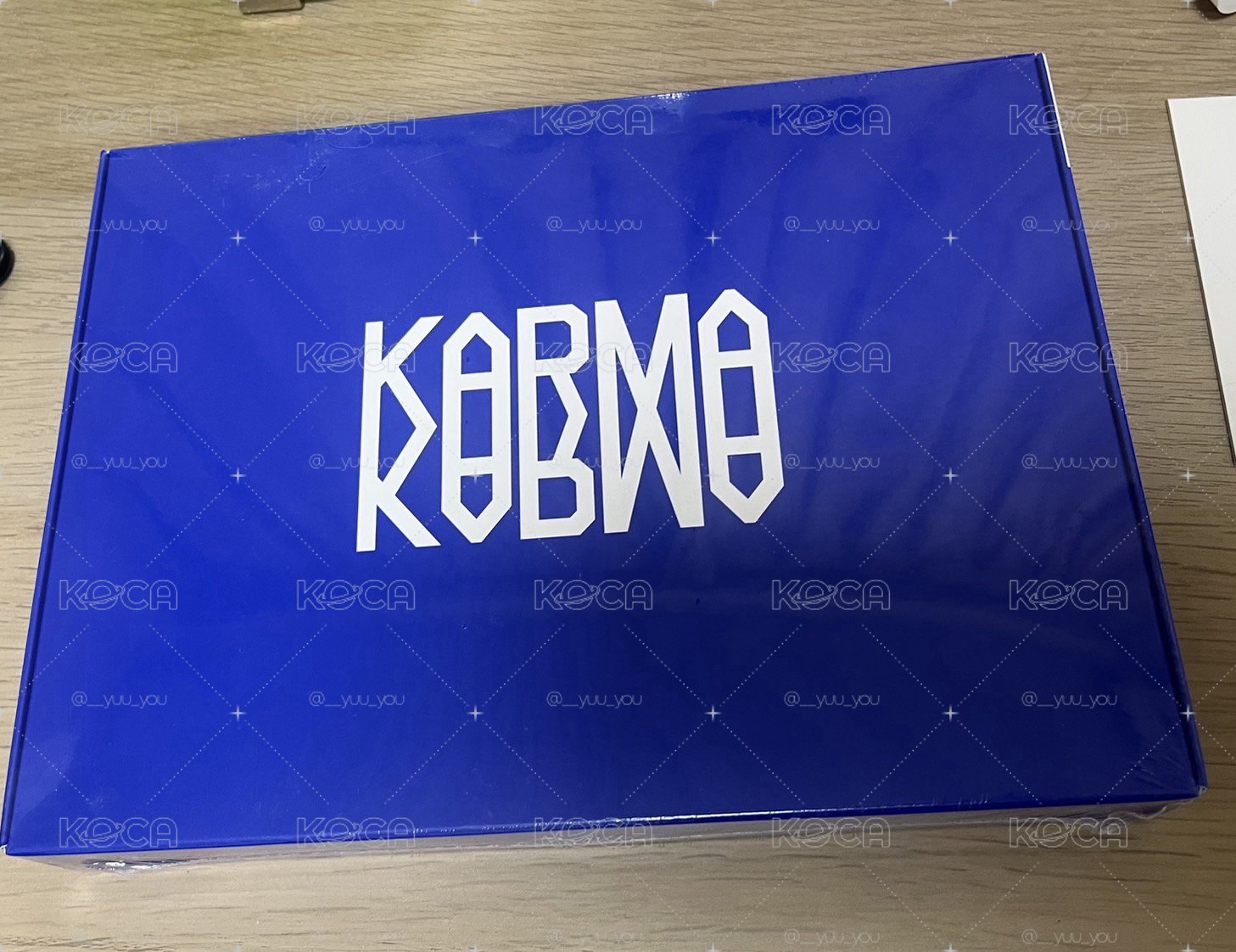 全新未拆 karma藍