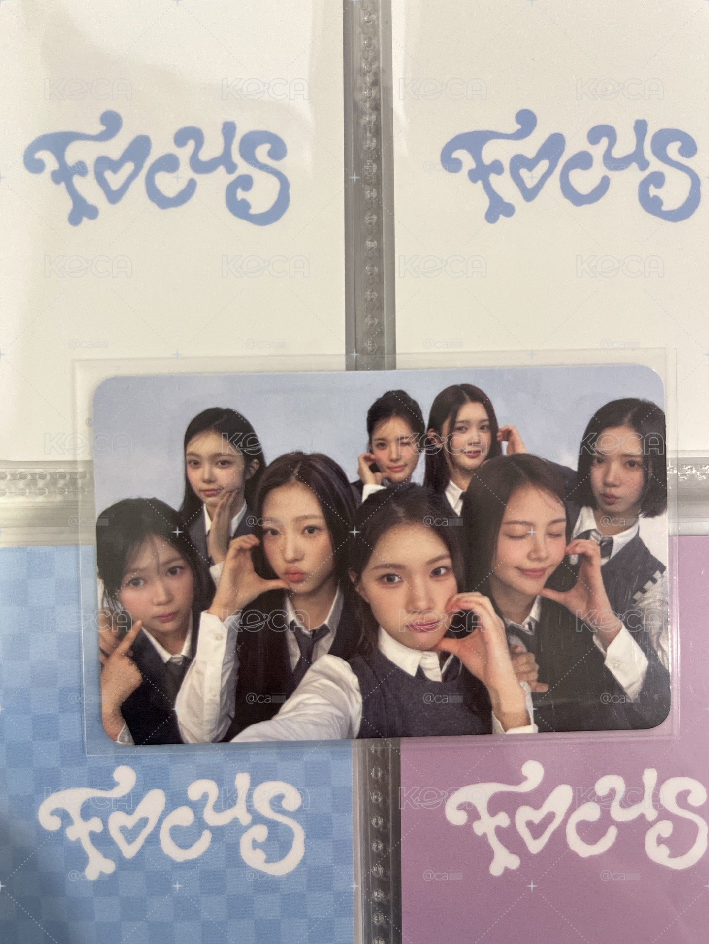 h2h Focus 專輯卡 PB ver.