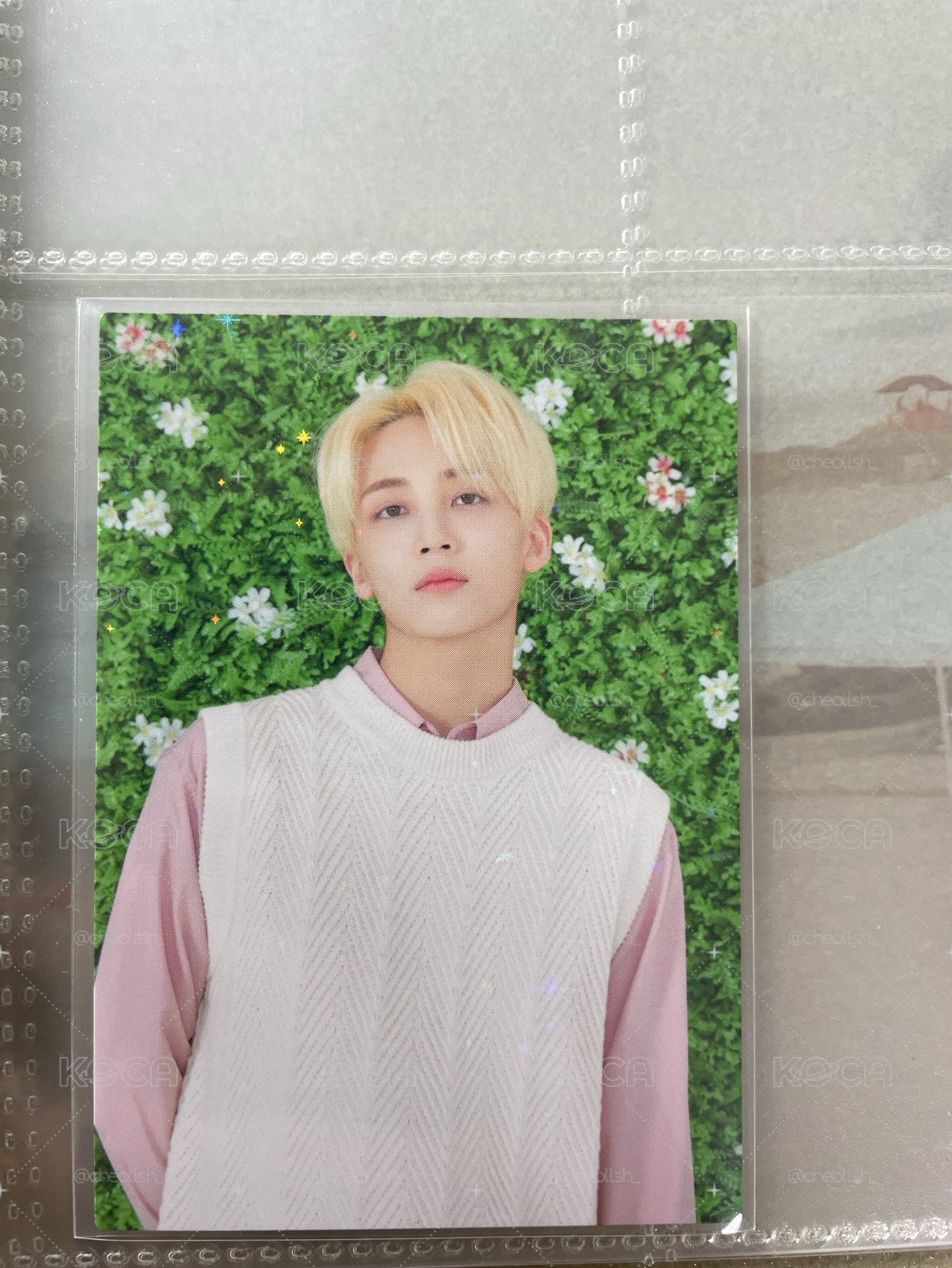 SEVENTEEN HARU隨機卡 漢