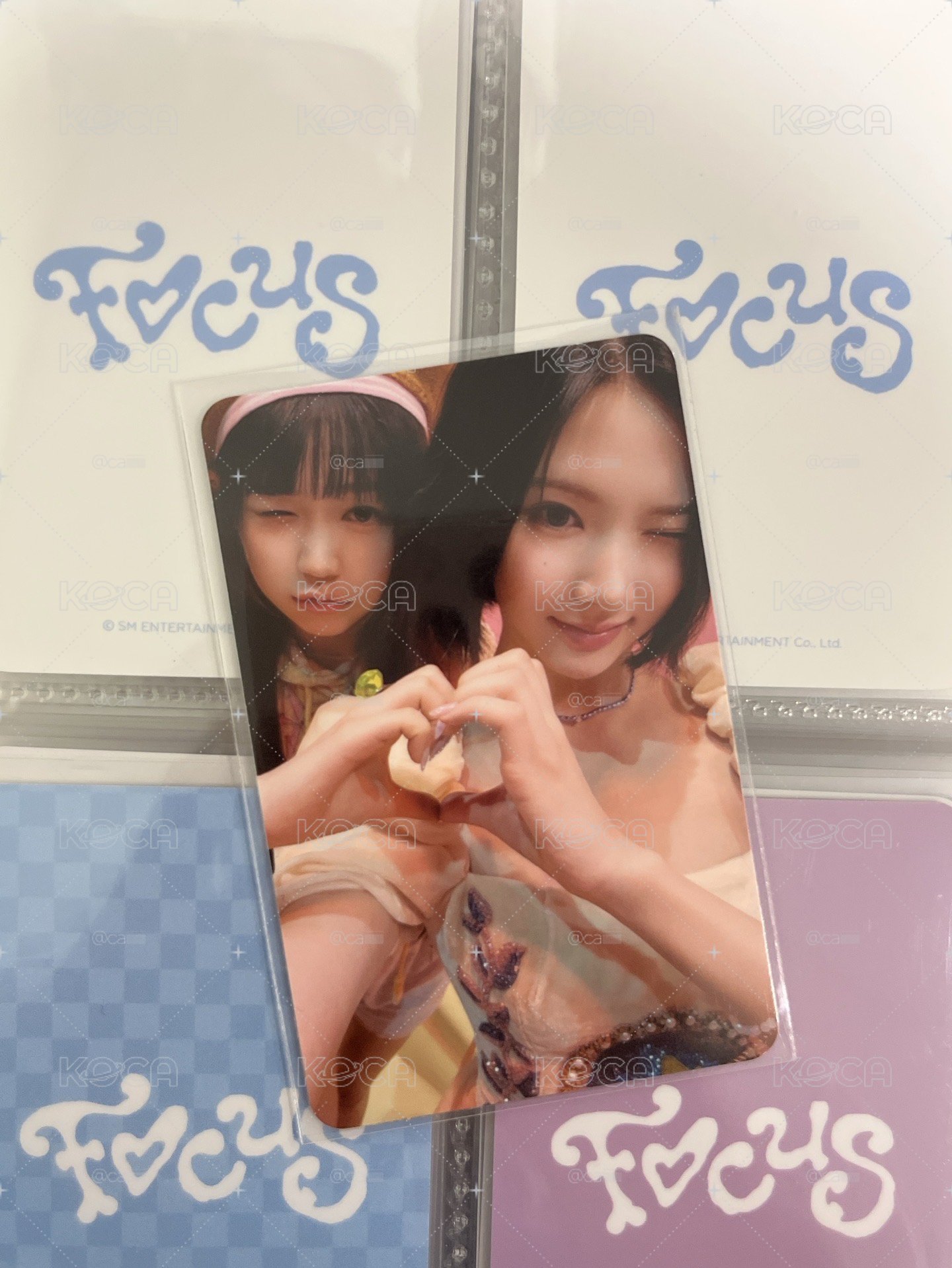 JIWOO YEON 專輯卡 PB ver.