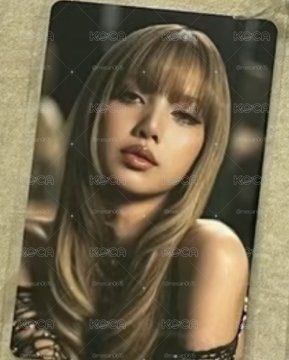 LISA 滿額卡