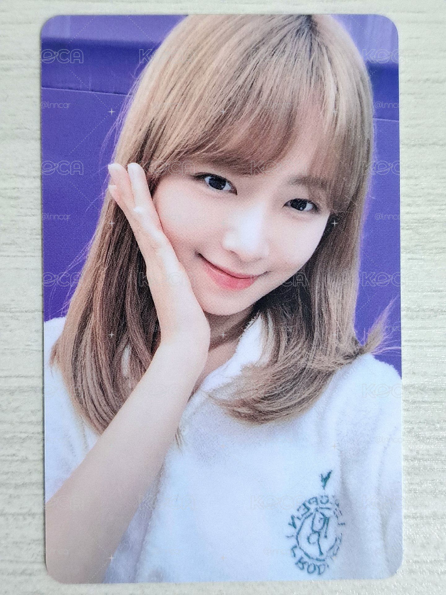 After LIKE wm 幸運卡 怜