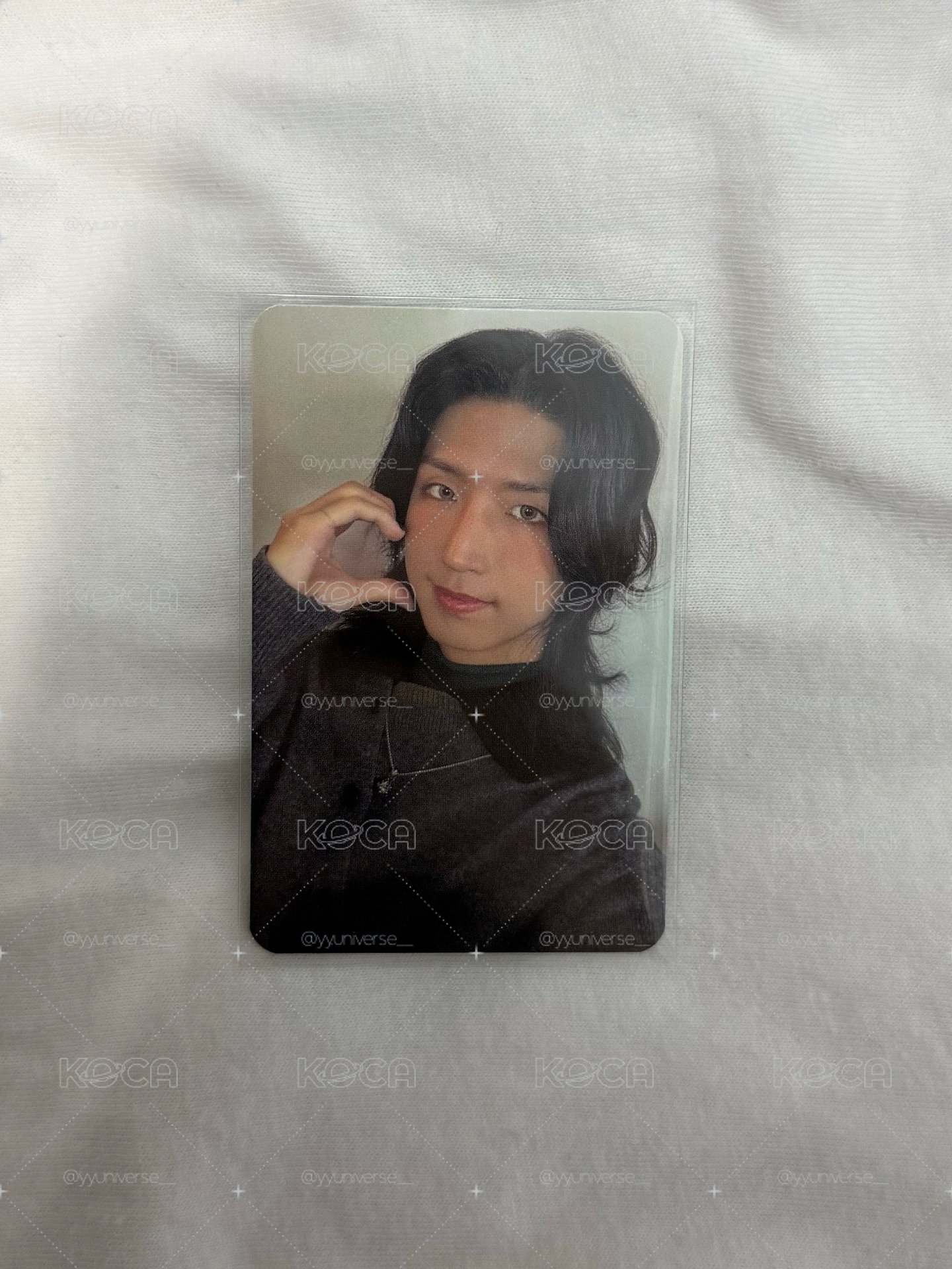 Junhan DEAD AND YES24特典