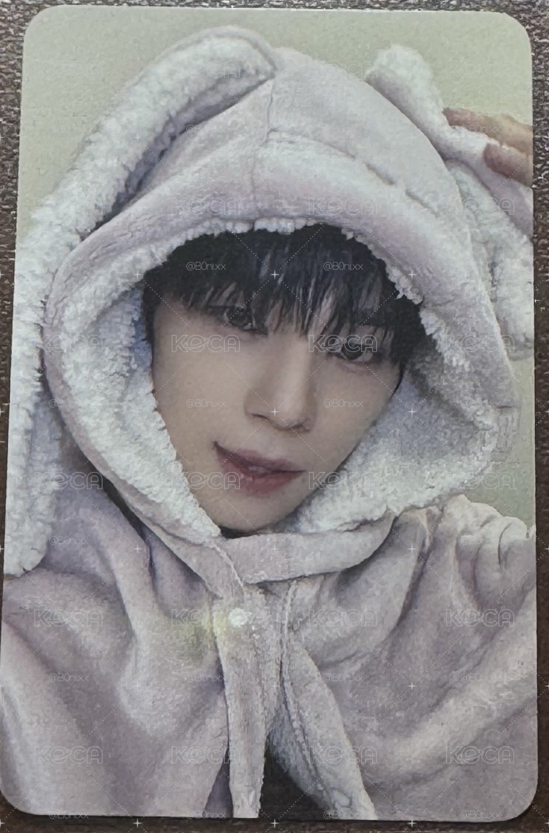 SO GEON 兔毯