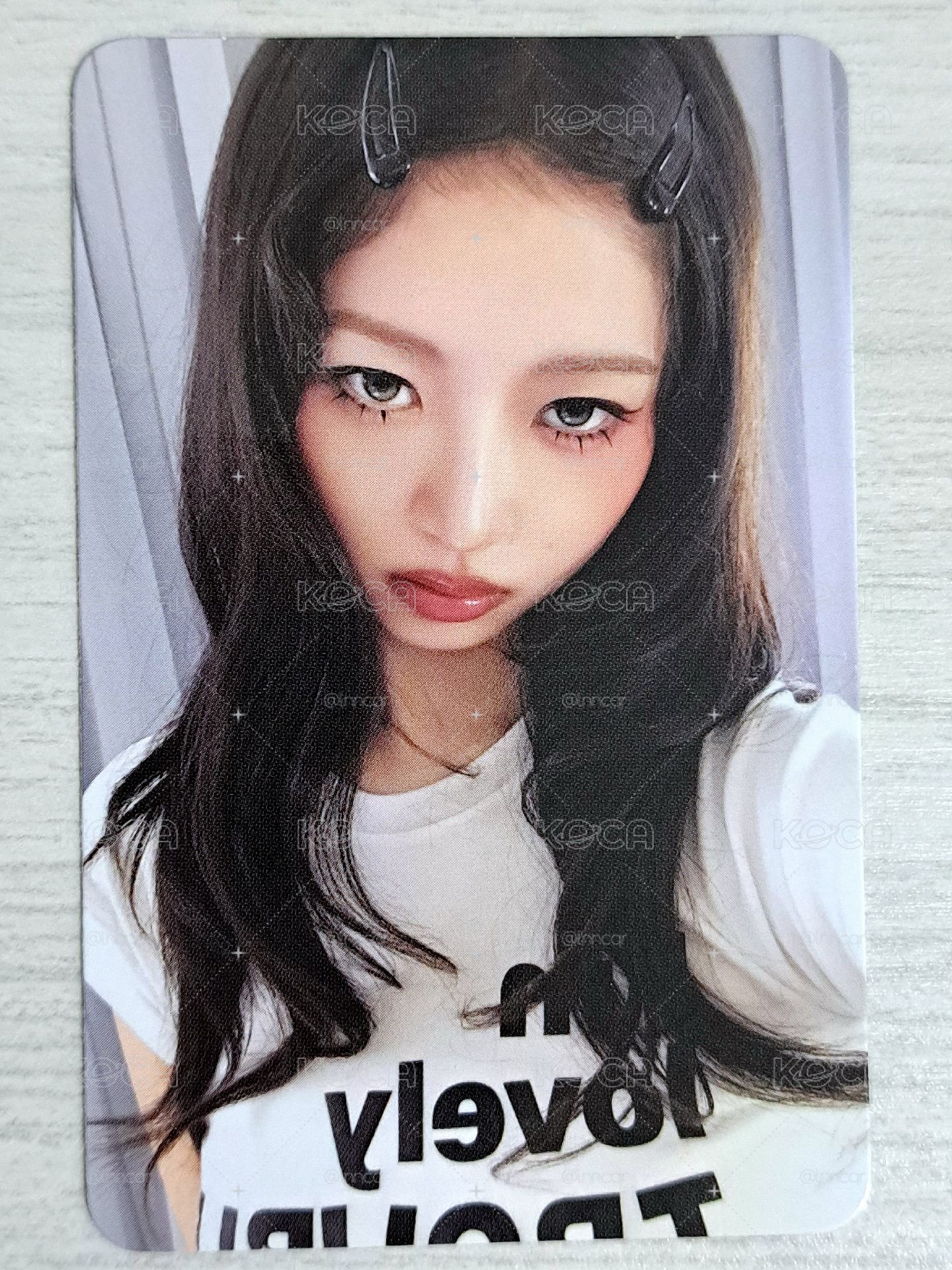 IVE SECRET 專輯卡 單封怜 