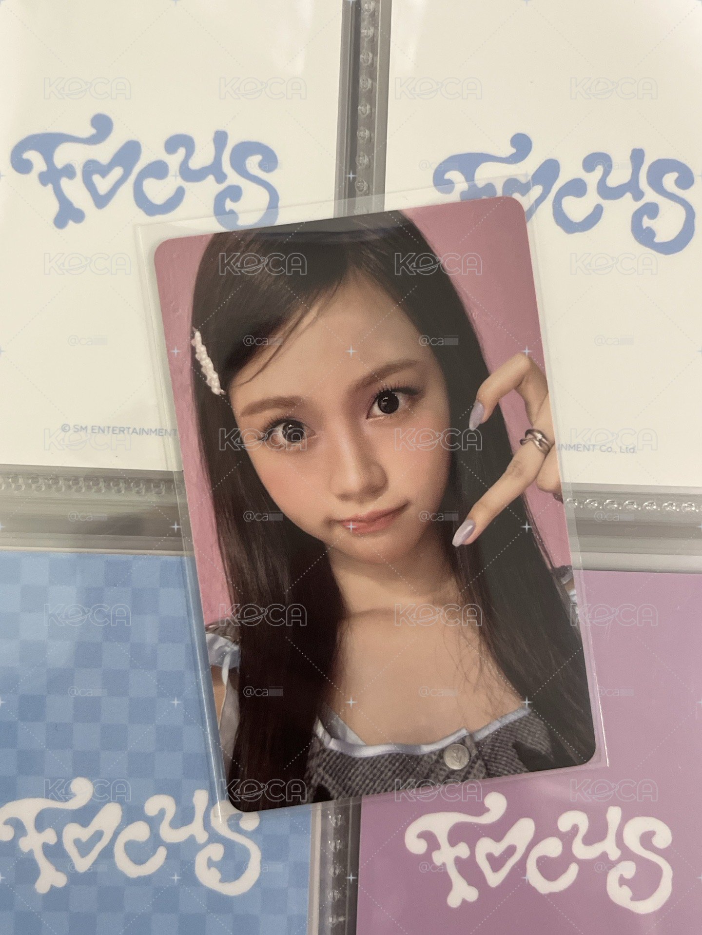 Carmen Focus 專輯卡 Smini ver.