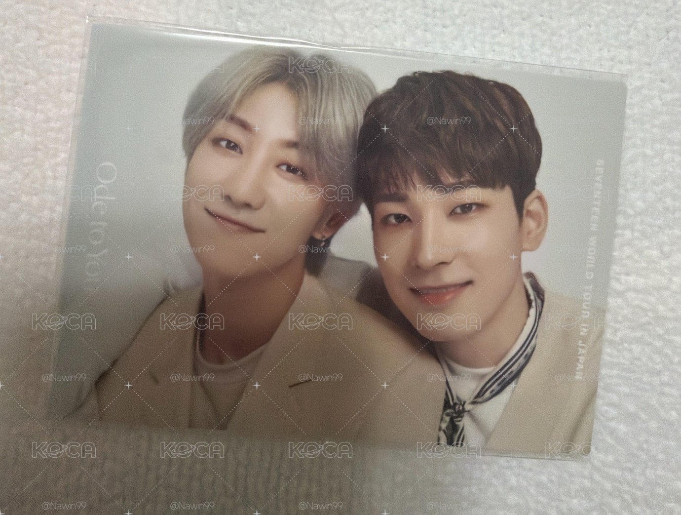 Seventeen Wonwoo The8小卡