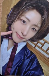 1st數位單曲 am 8.0 簽售卡 韓服