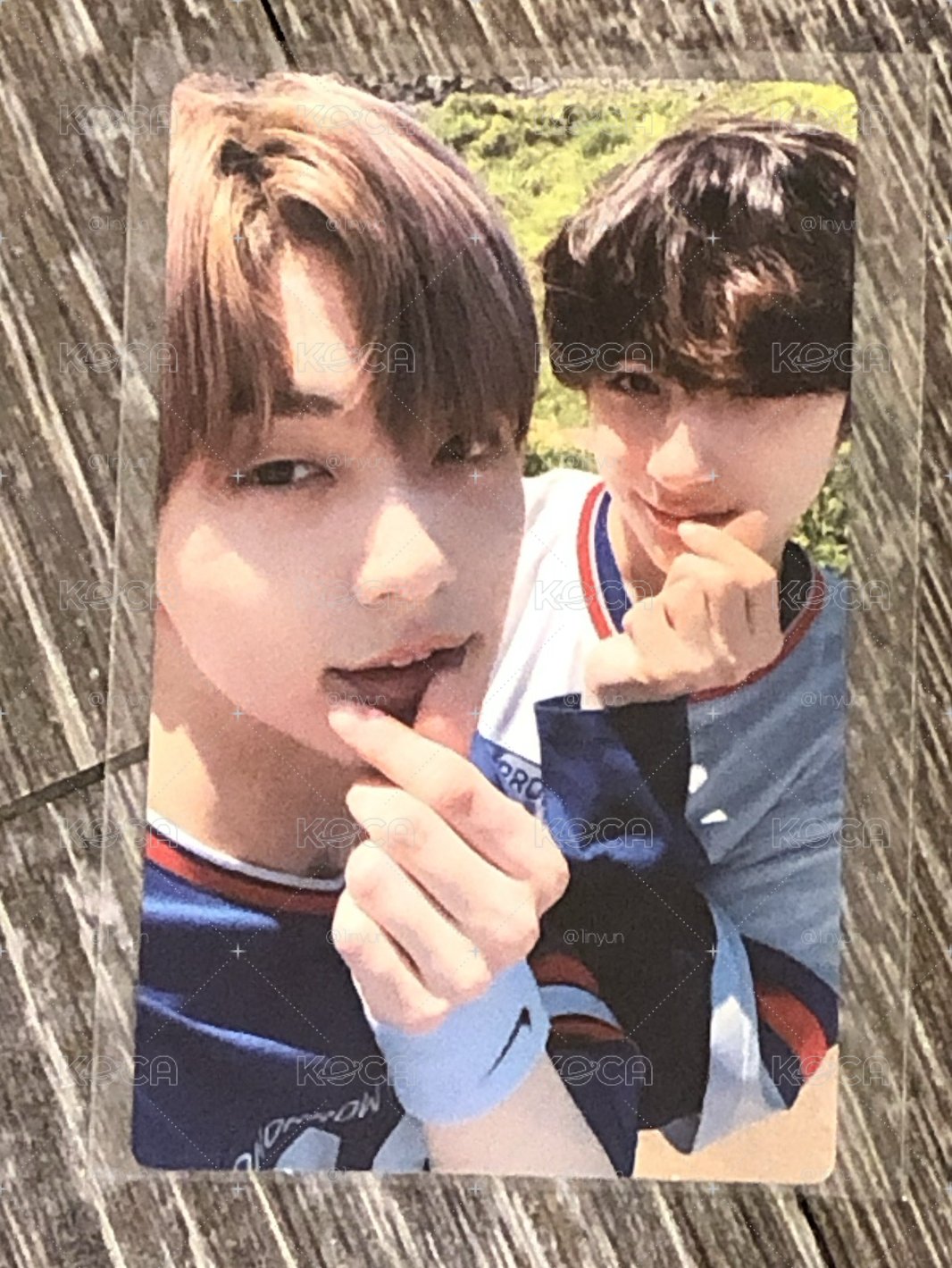 H:OUR 2 隨機卡 濟州25雙人卡