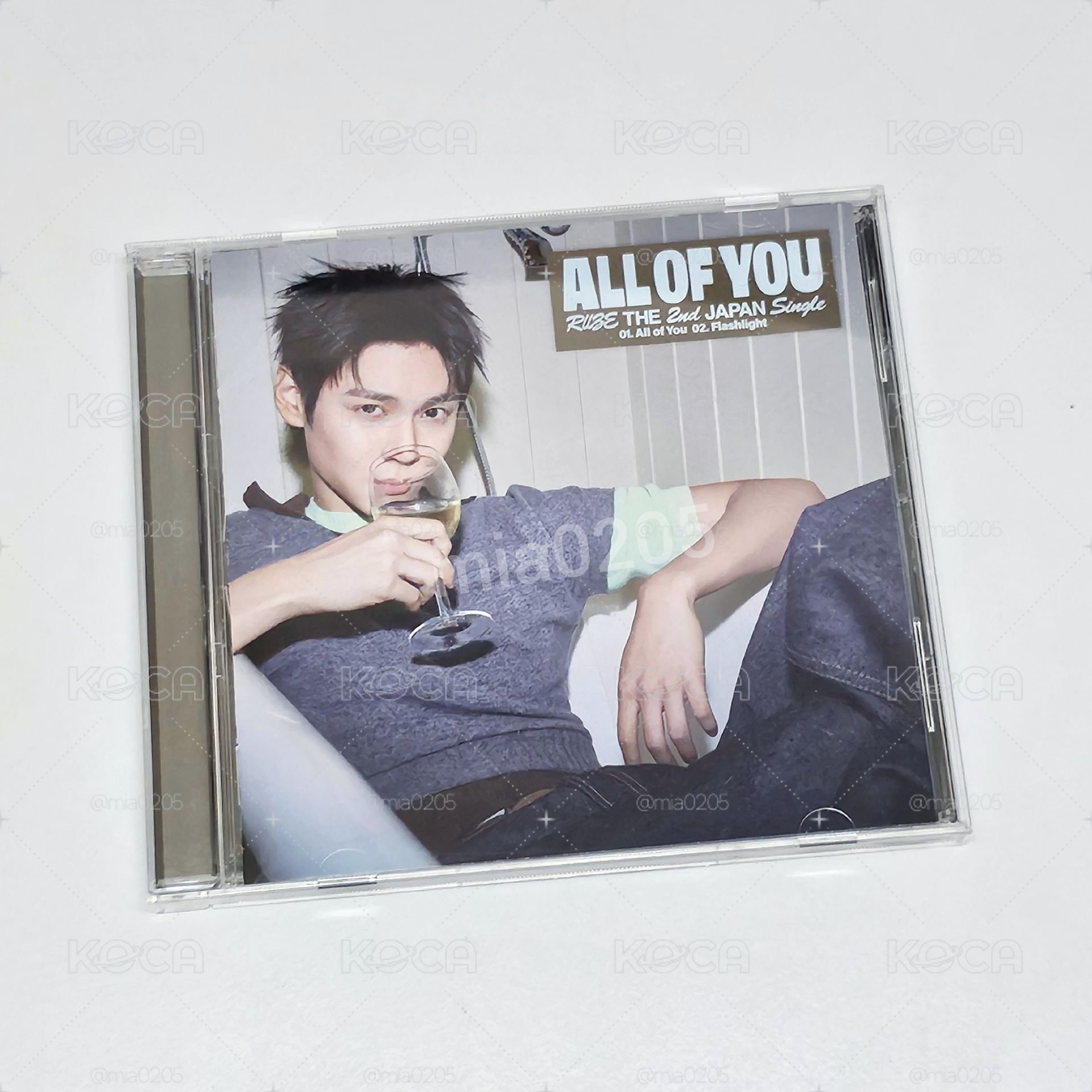 RIIZE 日專 ALL OF YOU 恩奭單封+7張卡