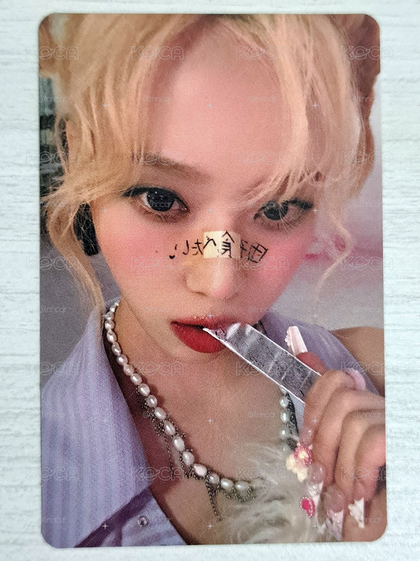 Hot Mess 華納 特典卡 強力應援店冬