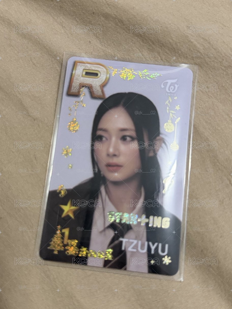 子瑜聖誕遊戲卡