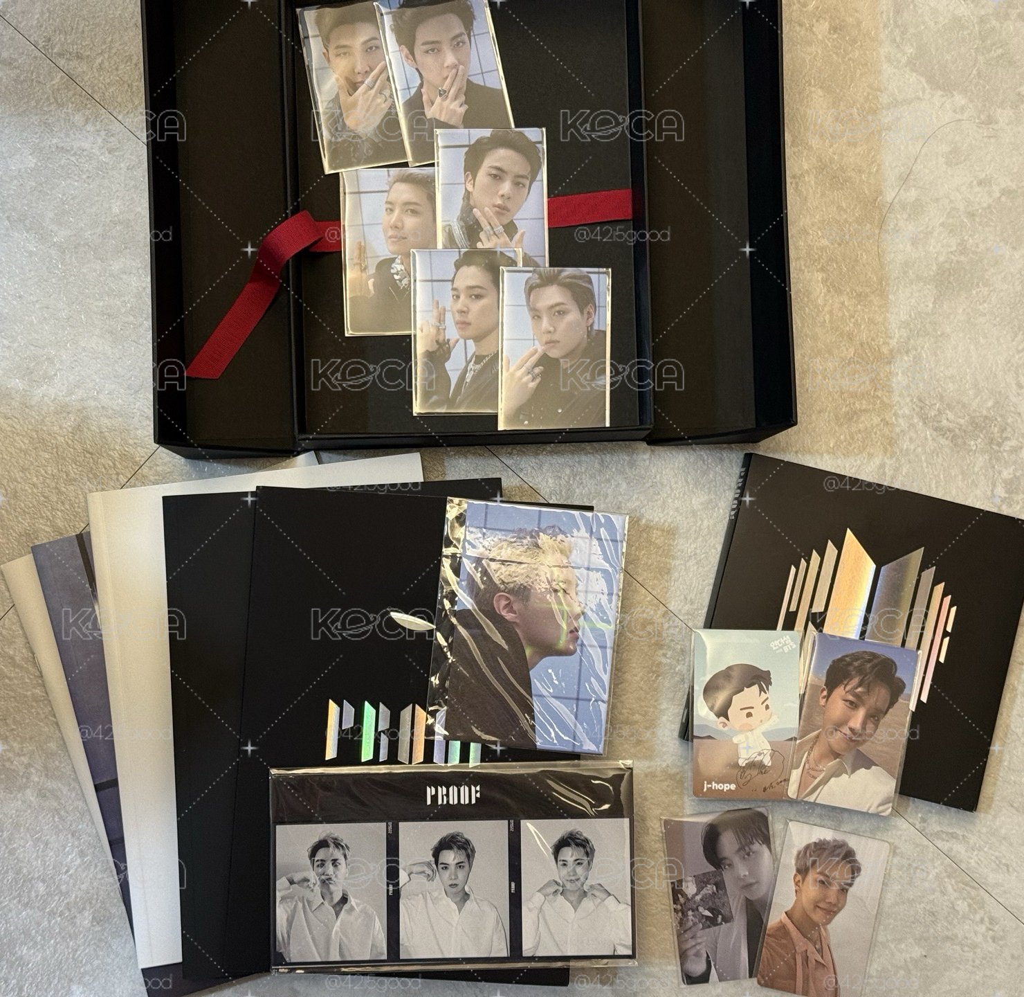 BTS Proof 專輯 Standard Edition