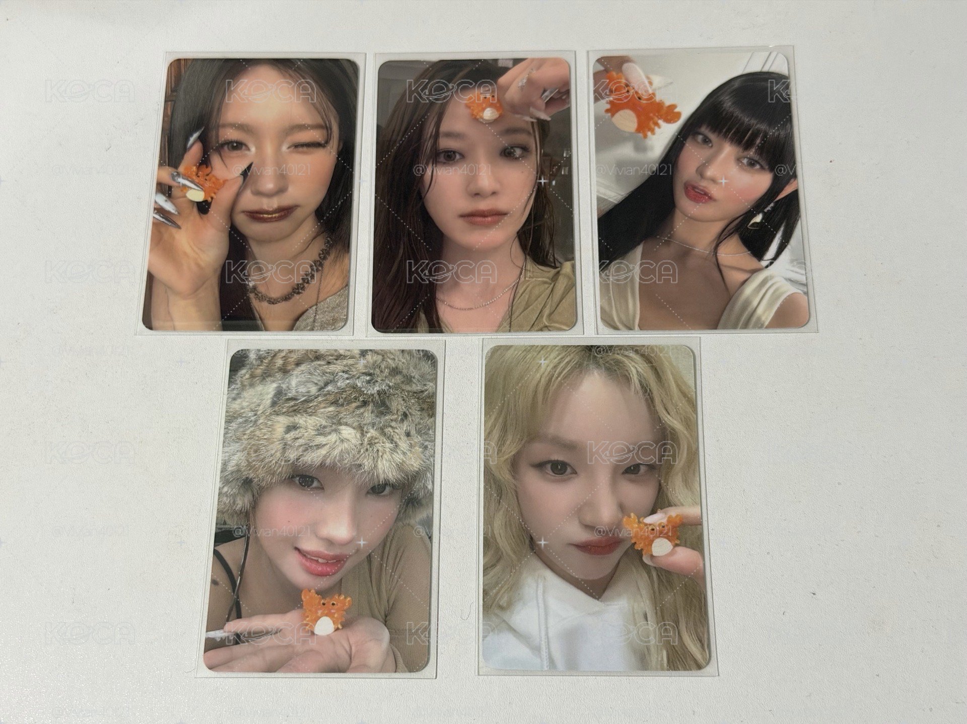 i-dle AM線下2.0 簽售特典卡