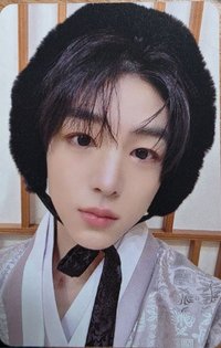 1st數位單曲 am 8.0 簽售卡 韓服