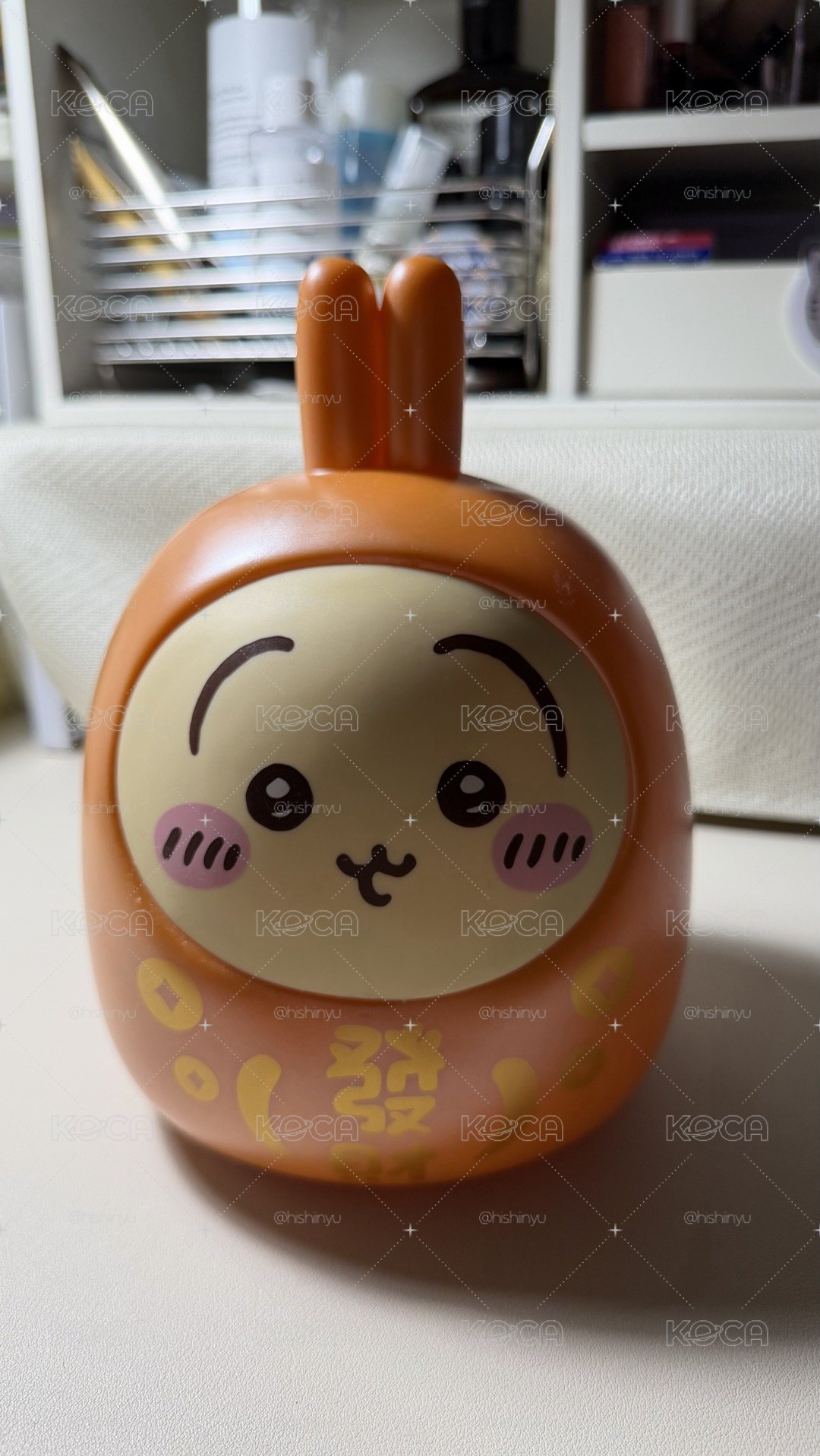 達摩兔兔存錢筒