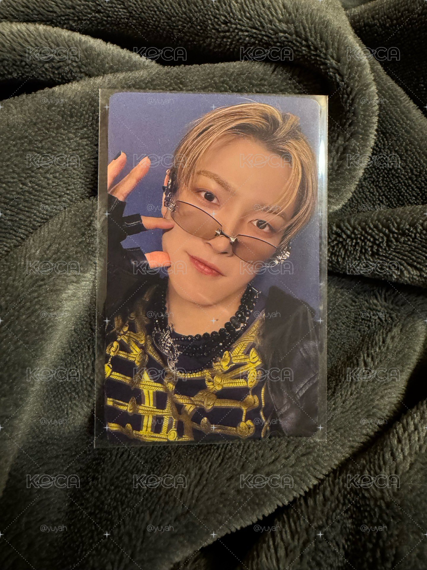 弘中（含PB專）GH4 ju PB 特典卡 OK Heart ver. 捏臉頰肉❤️