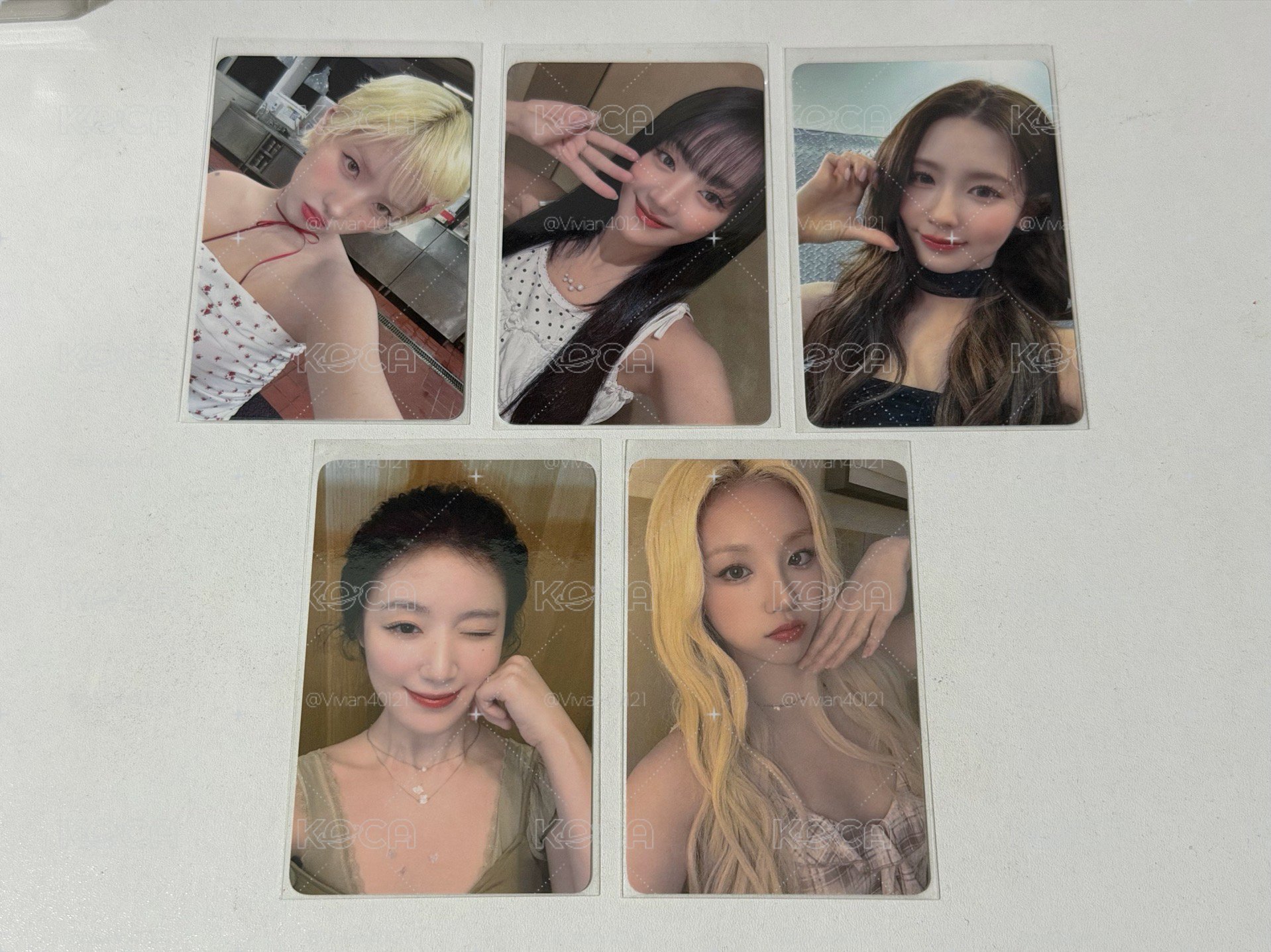 i-dle 飯迷2.0線下特典卡