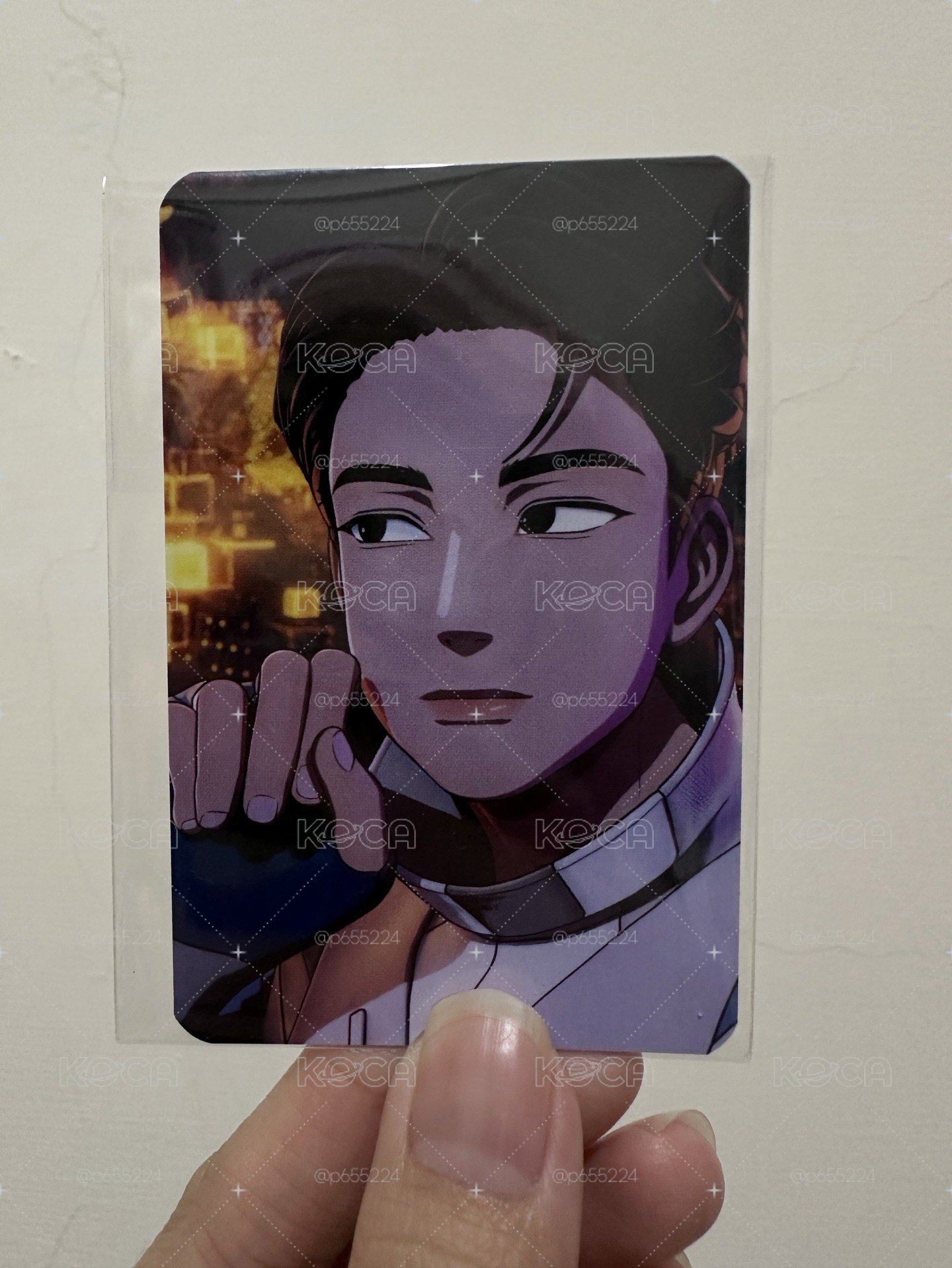 PLAVE 迷四 OY特典卡河玟