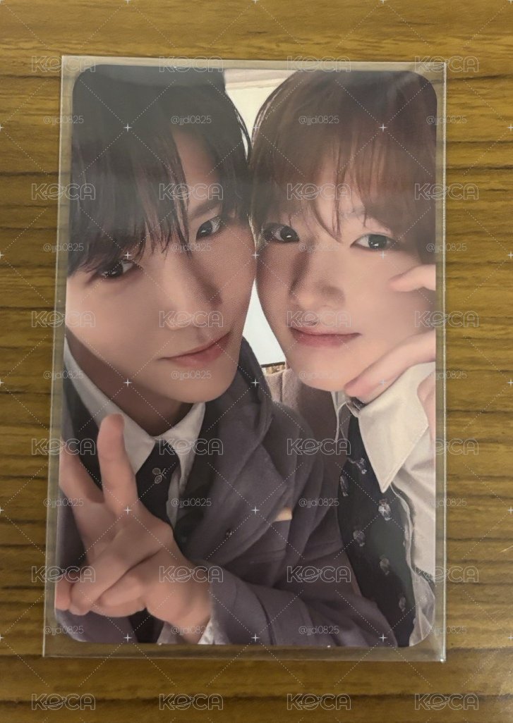 wishlist saku jaehee雙人卡