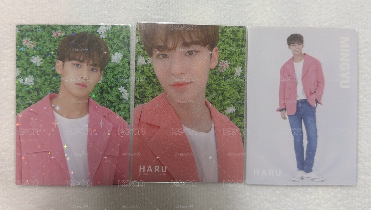 Mingyu 小卡