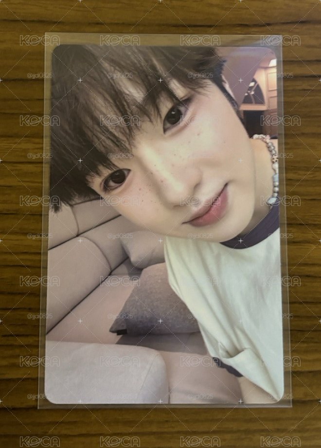nct wish sakuya 25年曆後續隨機卡