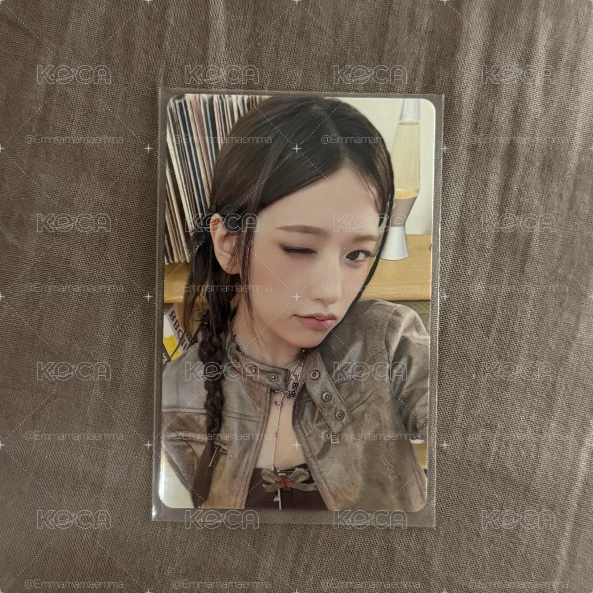 IVE小卡