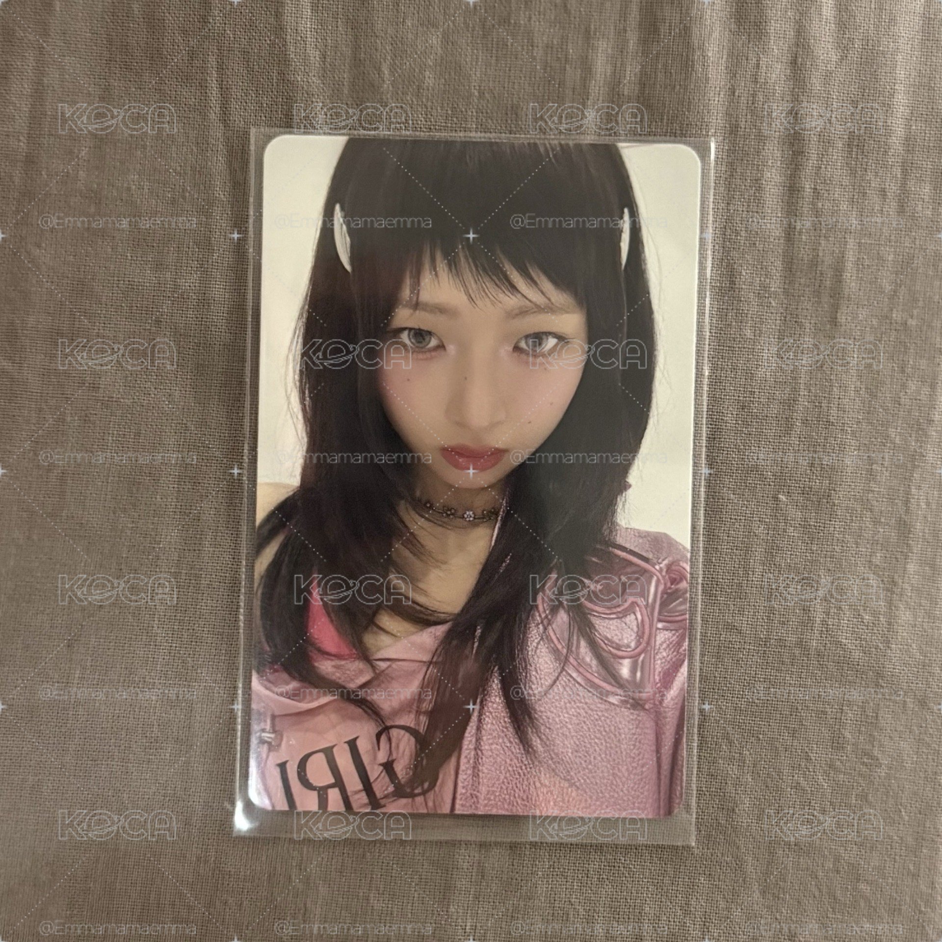 IVE小卡