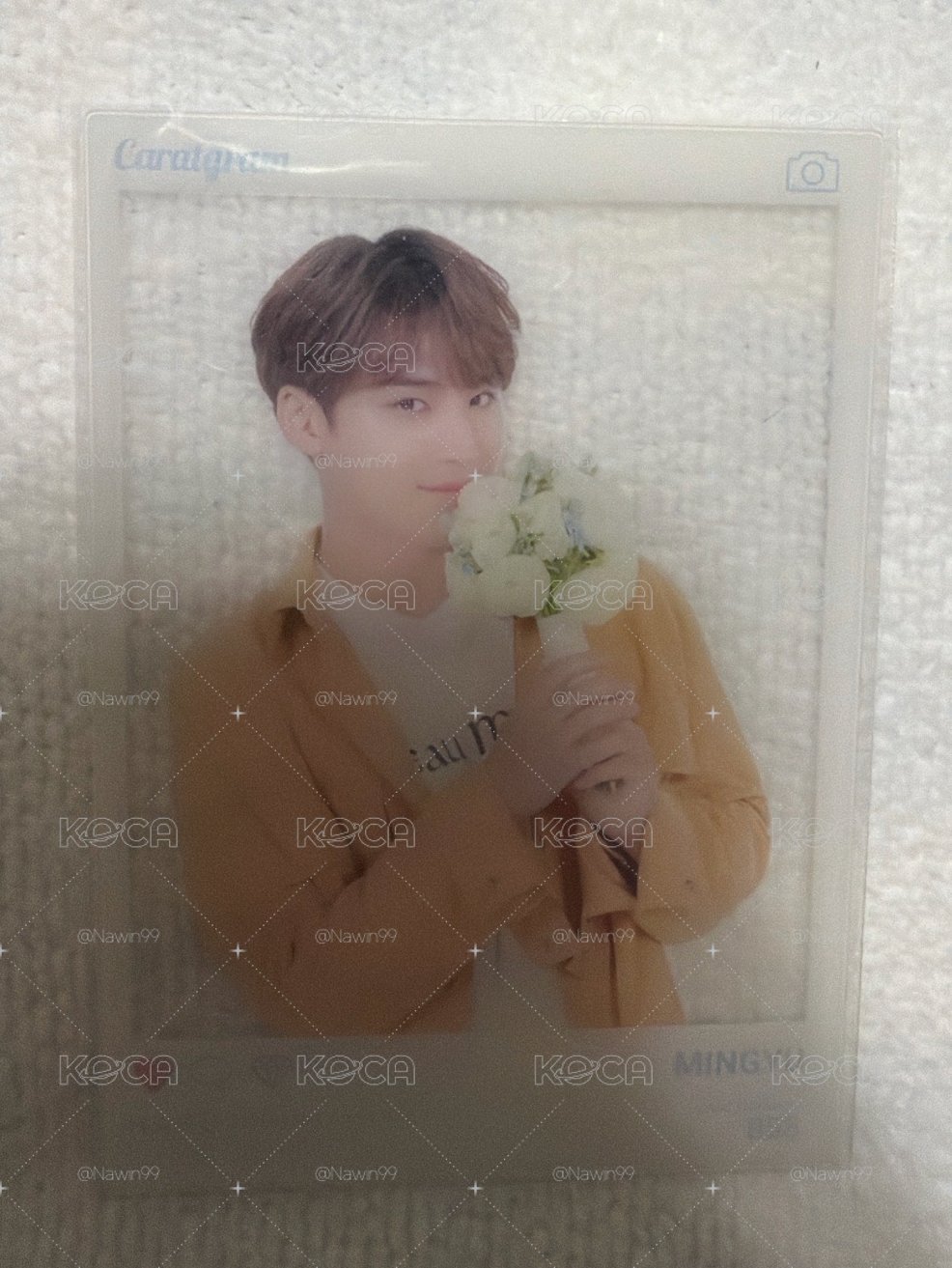 Mingyu 小卡
