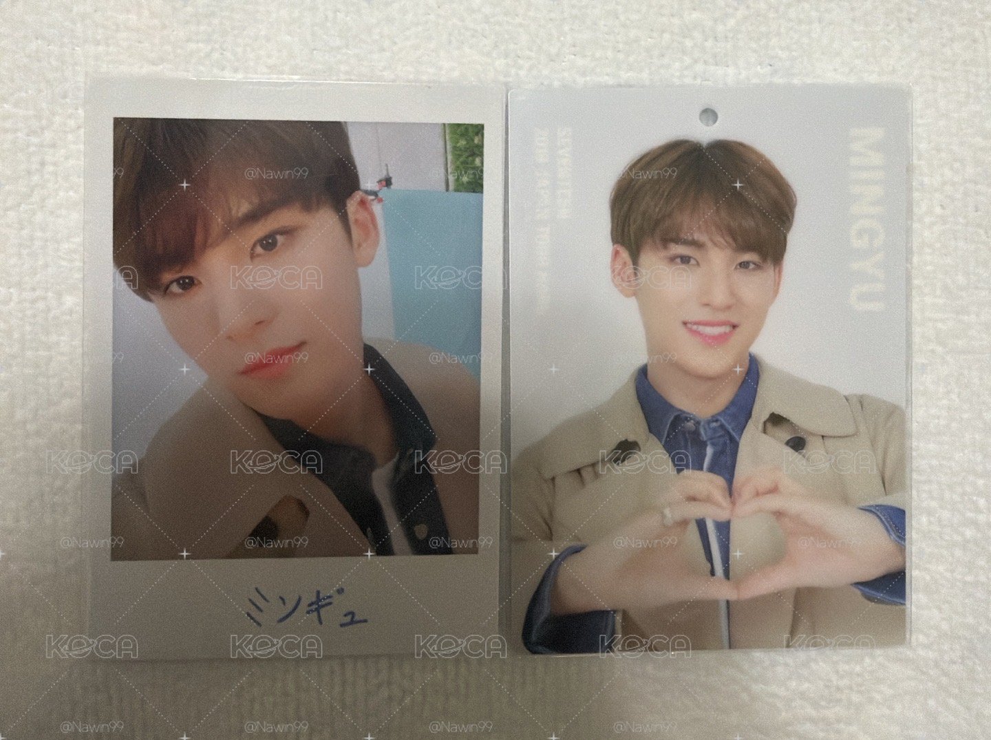 Mingyu 小卡