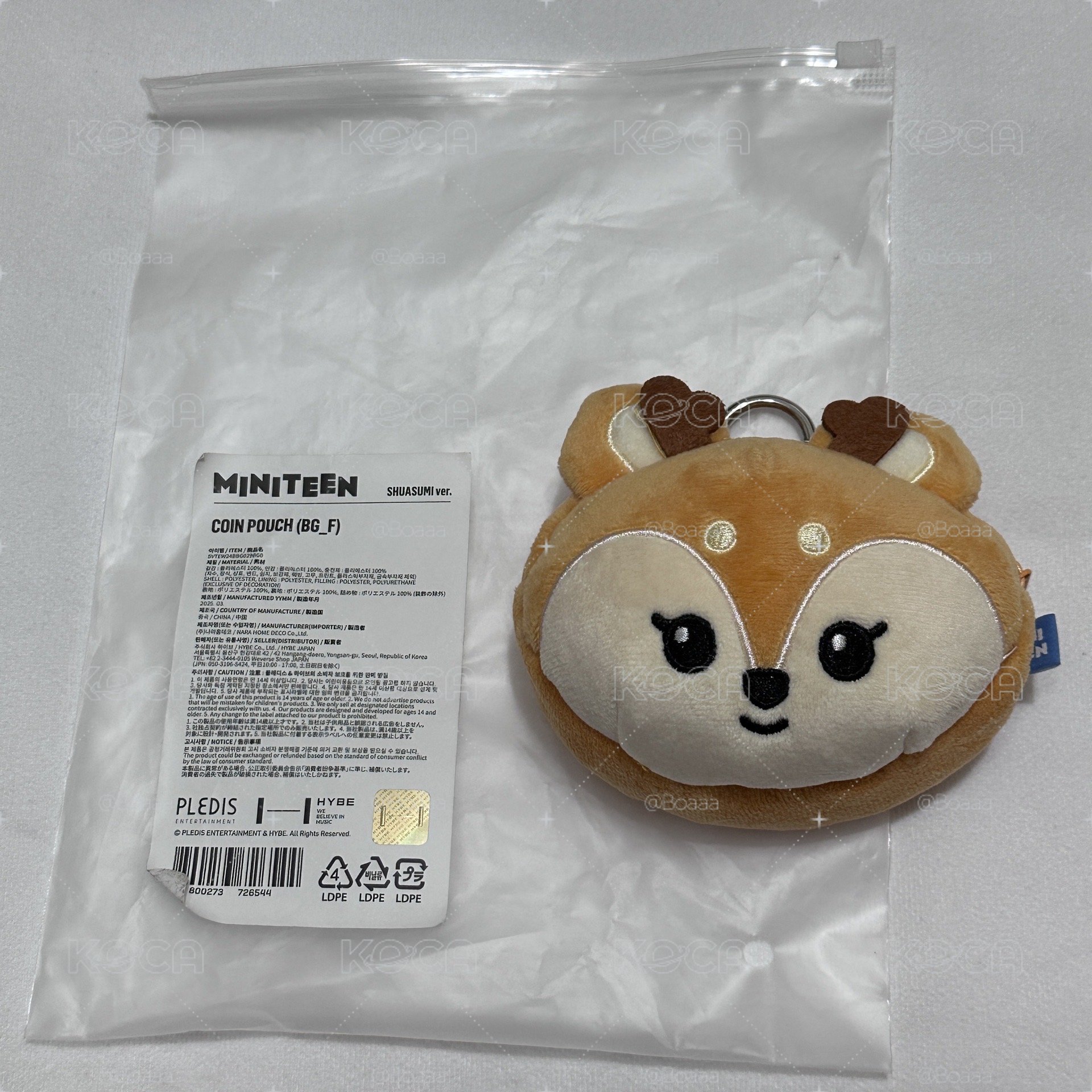 MINITEEN 秀 零錢包