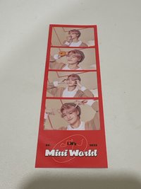 23年年曆人生四格