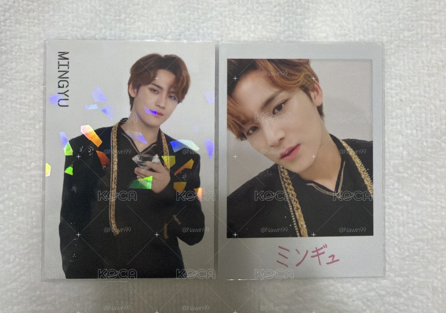 Mingyu 小卡