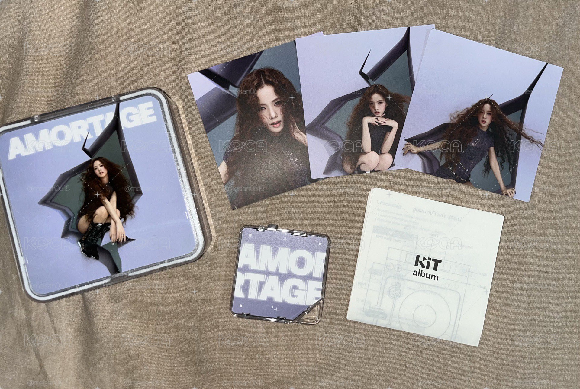 AMORTAGE KIT 空專