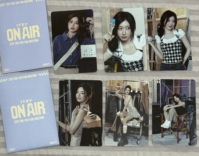 ITZY 4期飯咪隨機卡 官拍50/1